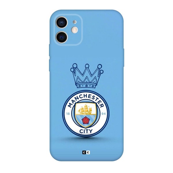 Crown City FC Back Case for iPhone 12 Pro